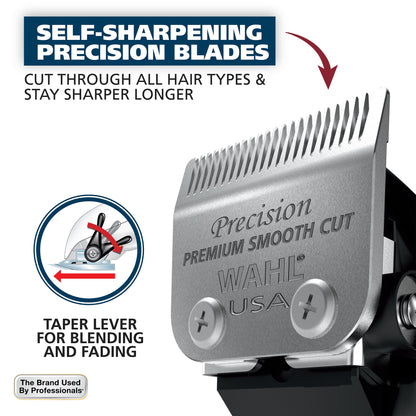 Lithium Pro Complete Electic Cordless Hair Clipper & Touch up Kit for Men or Women 79600-3301