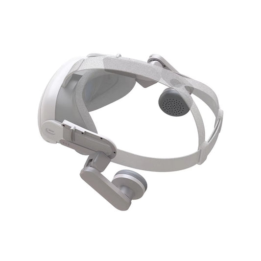 New 1 Pair Ear Muffs Noise Reduction VR Headset Sound Earmuffs Headphone for Meta Quest 3 VR Accessories