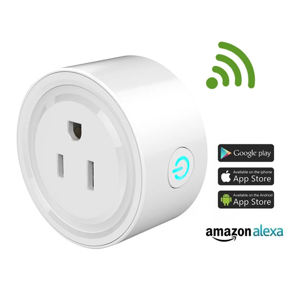 Smart Home Wireless Outlet for Remote Management