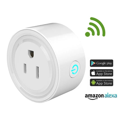 Smart Home Wireless Outlet for Remote Management