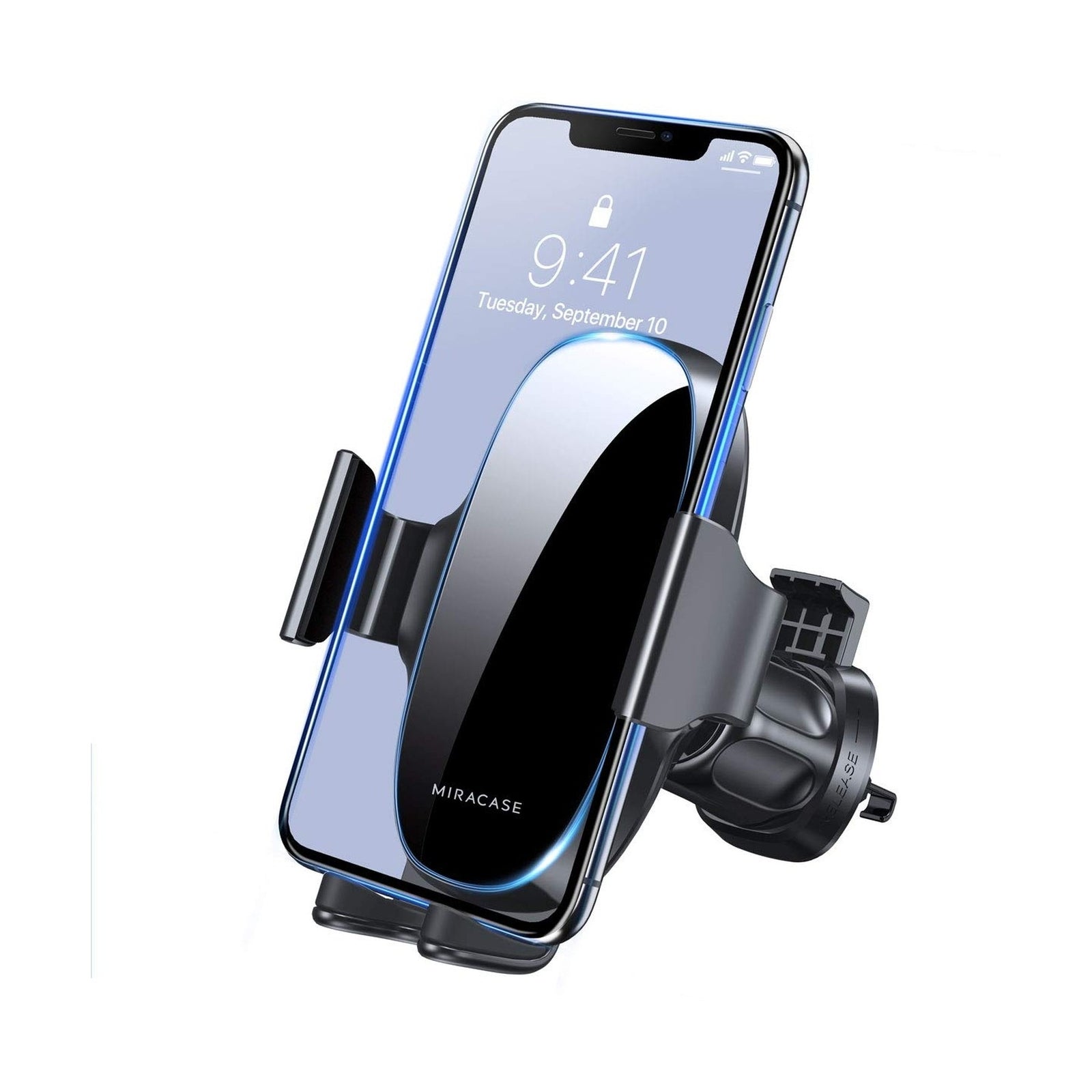 [Upgraded-2Nd Generation] Miracase Universal Phone Holder for Car, Air Vent C...