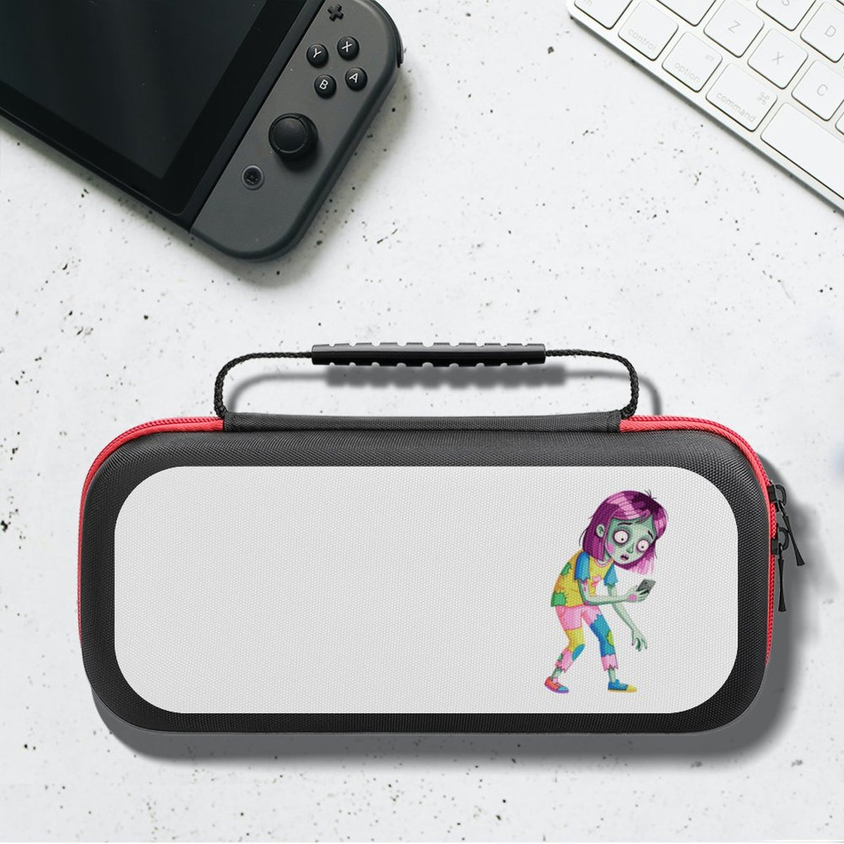 Travel Case – Game Over
