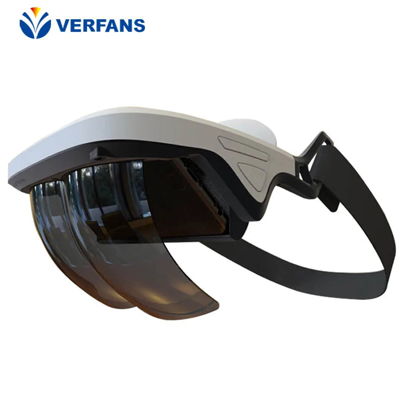 AR Box Holographic Effects Augmented Reality Glasses Smart Helmet 3D Virtual Reality with Control Handle Virtual Reality Glasse