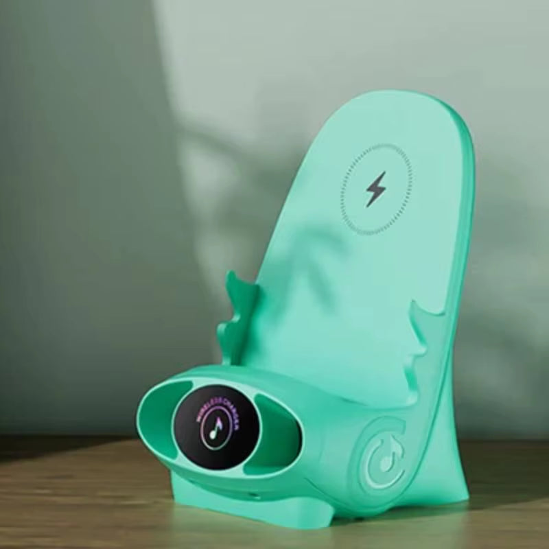 Chair Wireless Phone Holder Fast Charging Desktop Cellphone Bracket Multifunctional Mobile Phone Table Stand Mount for Iphone