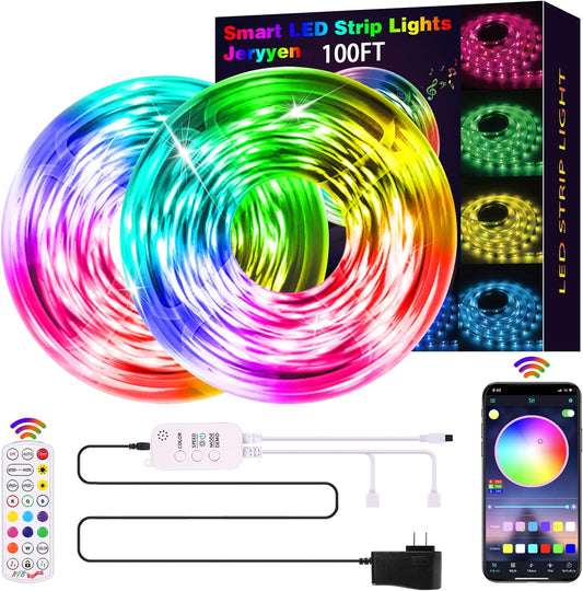 Led Strip Lights 100Ft