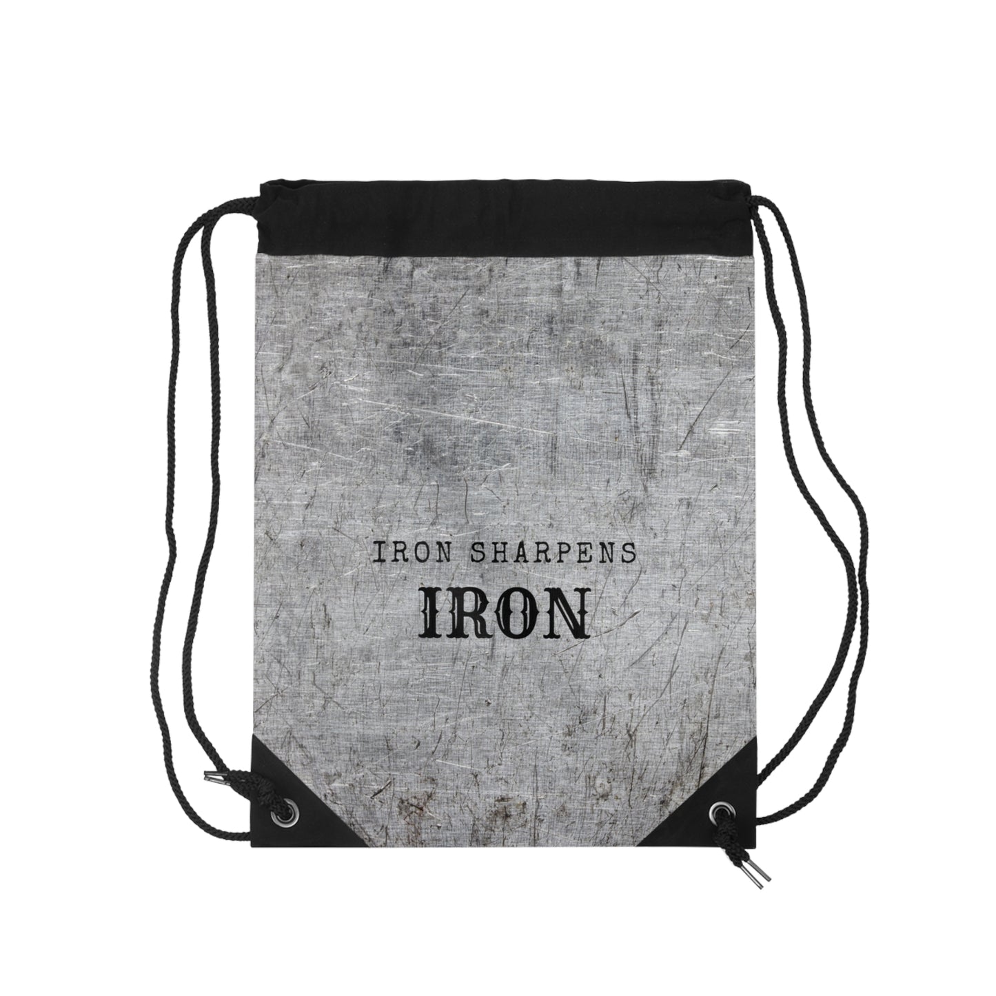 Drawstring Bag – Forged Steel