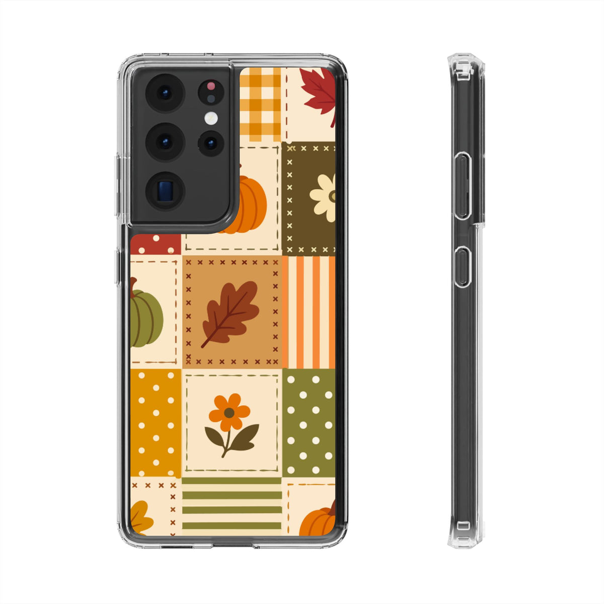 Clear Phone Case – Harvest Stitch