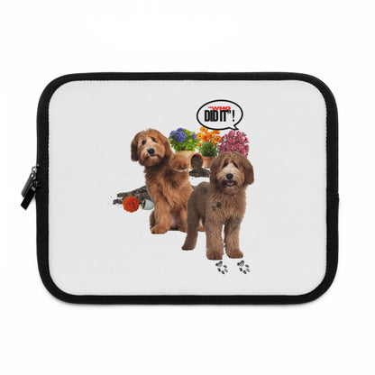 Neoprene Laptop Sleeve – Wasn’t Me