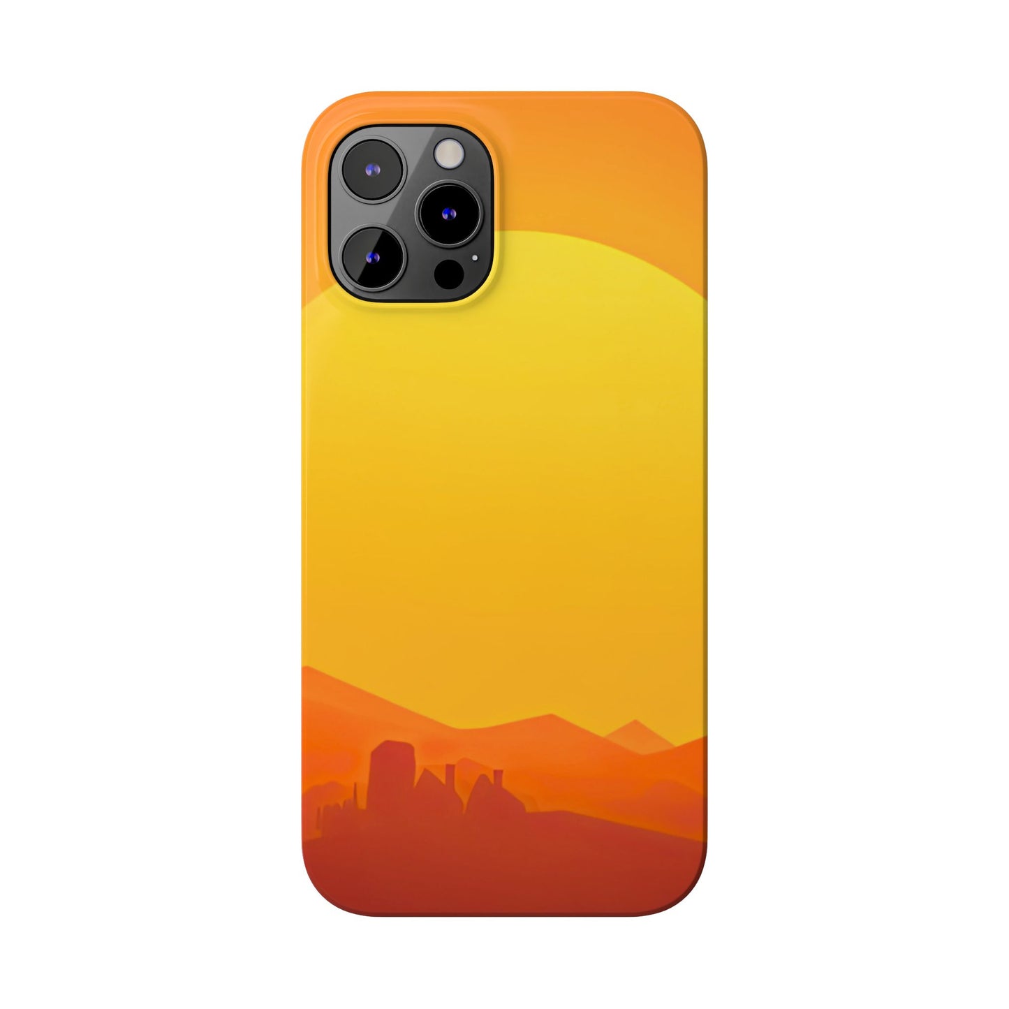 Slim Phone Case – Desert Sunrise