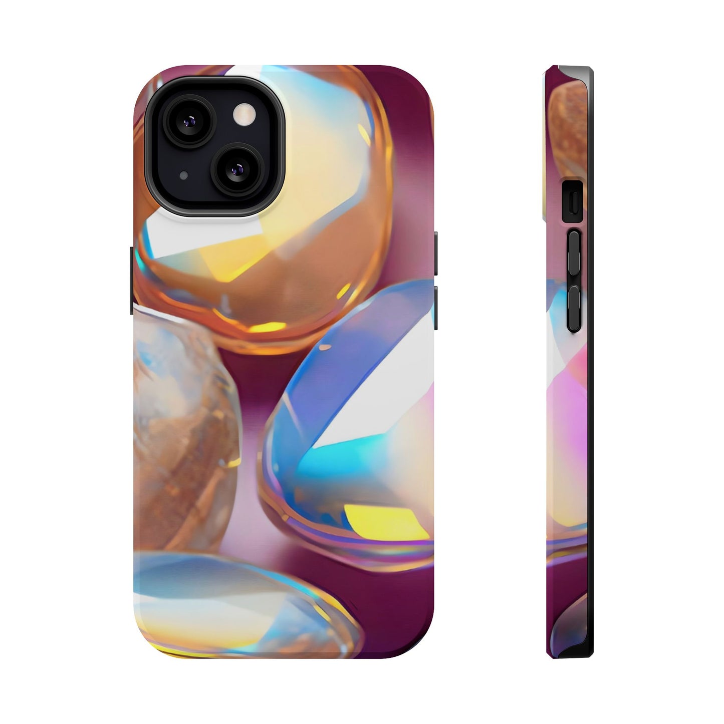 Wireless-Charging Compatible Case – Glass Candy