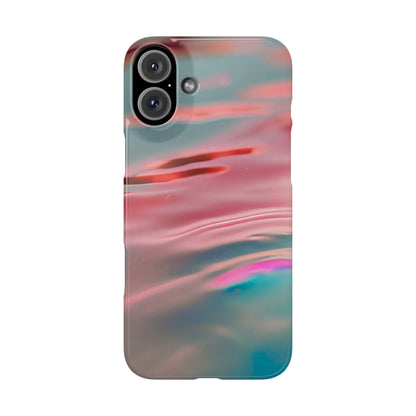 Slim Phone Case – Liquid Sunset