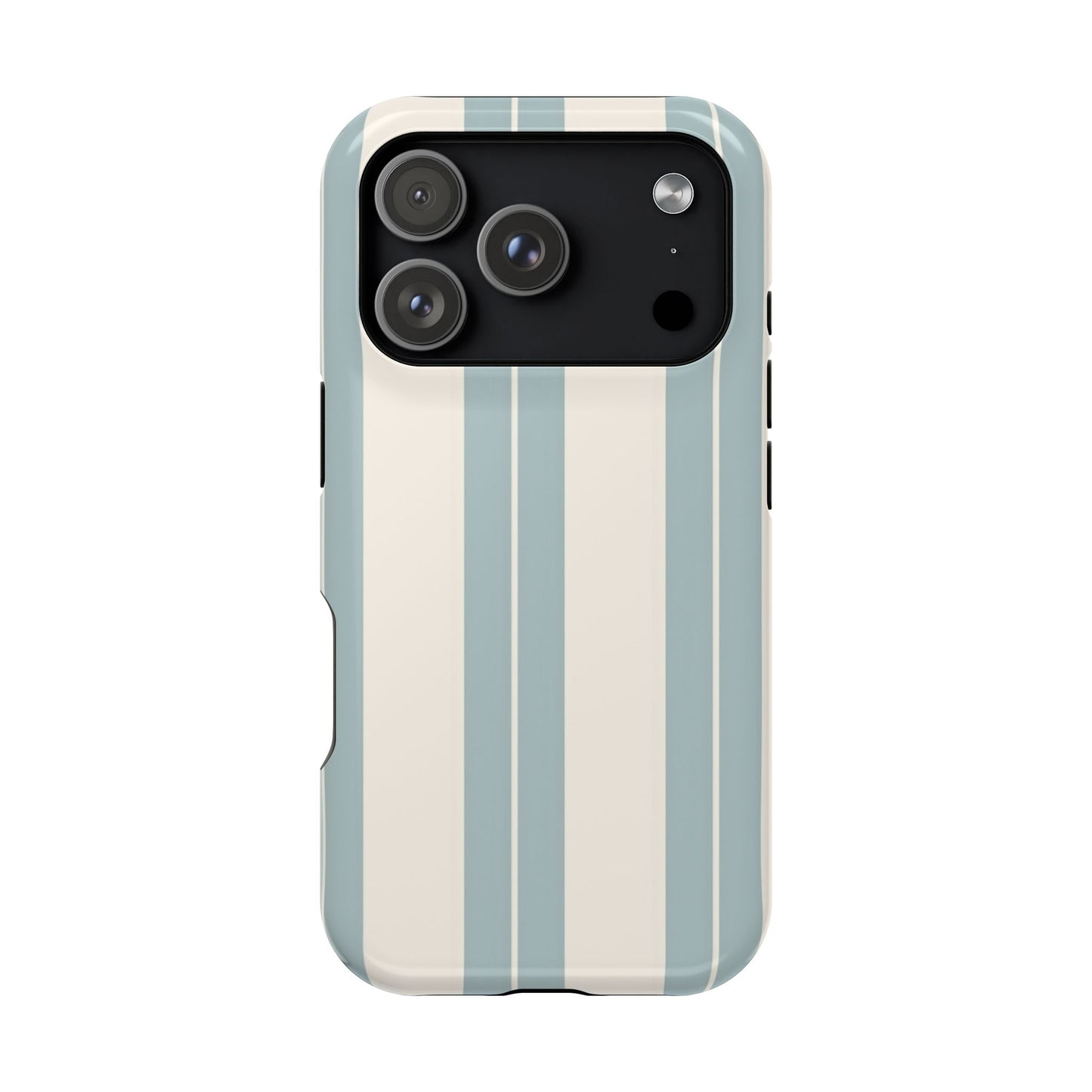Impact-Resistant Phone Case – Coastal Stripe