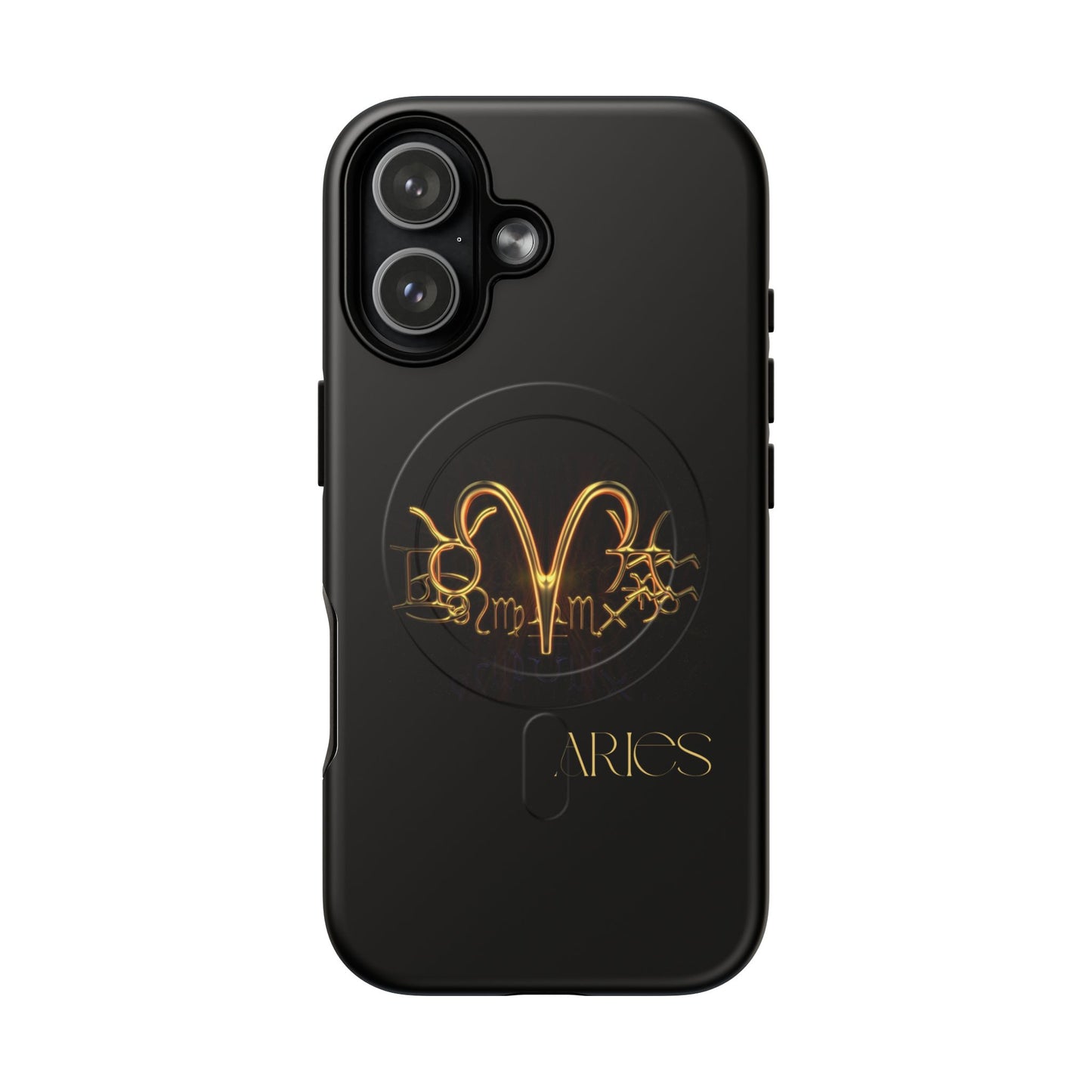 Protective Magnetic Phone Case – Aries Aura