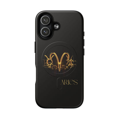 Protective Magnetic Phone Case – Aries Aura