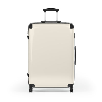 Hard-Shell Suitcase – Vanilla Chai
