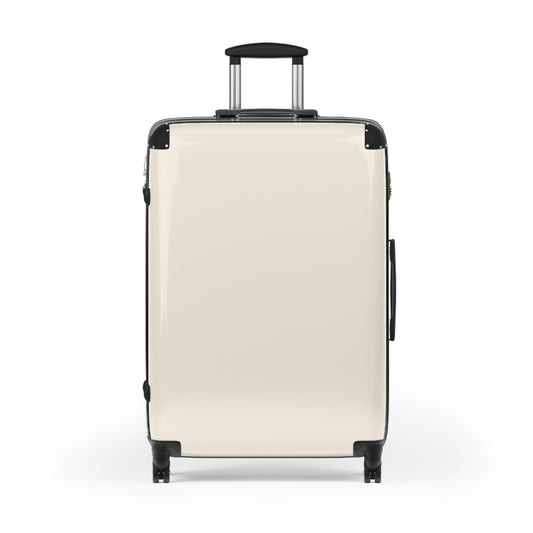 Hard-Shell Suitcase – Vanilla Chai