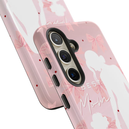 Wireless-Charging Compatible Case – Best Mom: My Little Girl