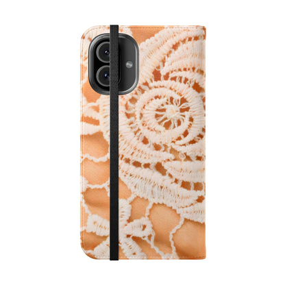 Flip Case – Vintage Veil