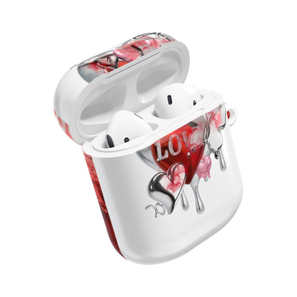Wireless Earbud Case Cover – Chrome Love