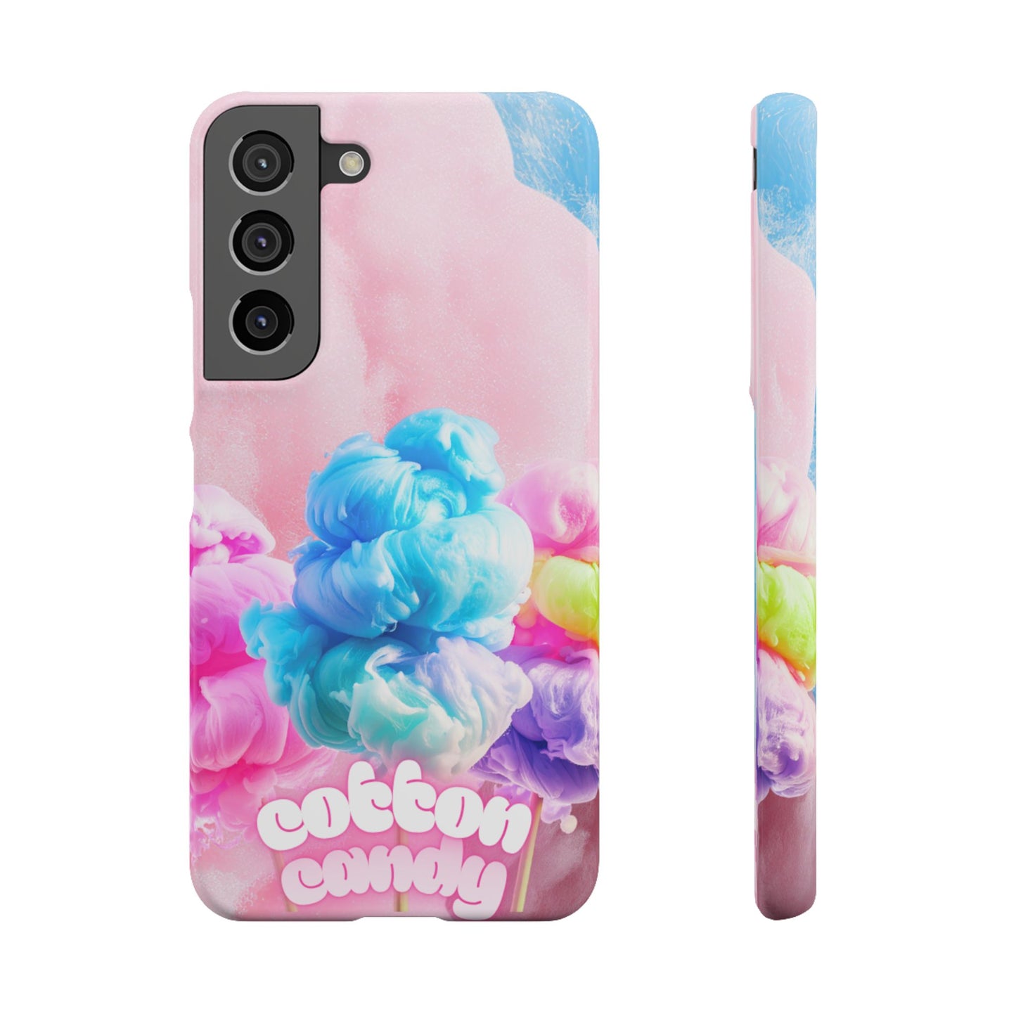 Snap Phone Case – Cotton Candy Dream
