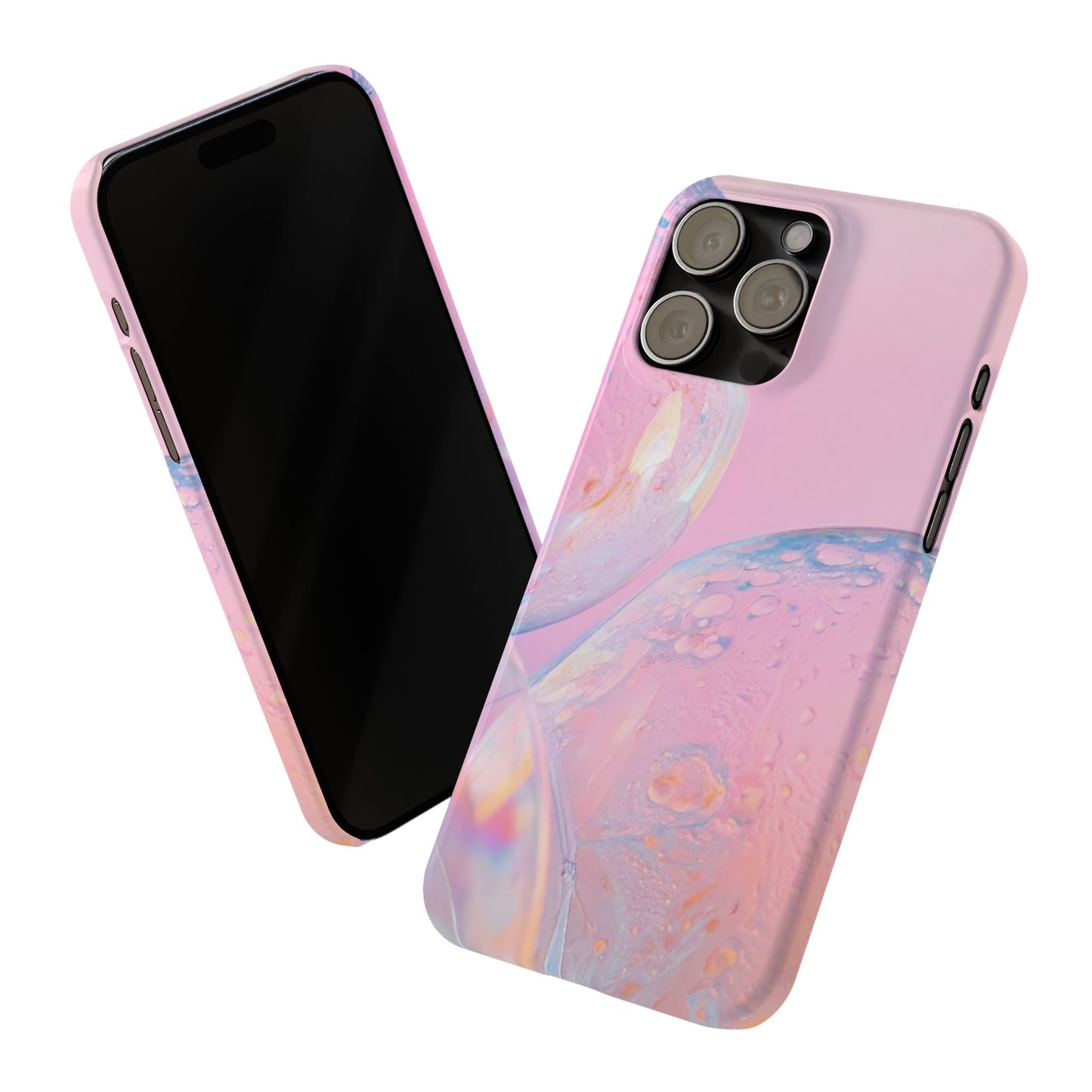Slim Phone Case – Sugar Bubbles