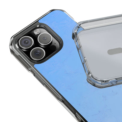 Clear Magnetic Phone Case – Azure Fade