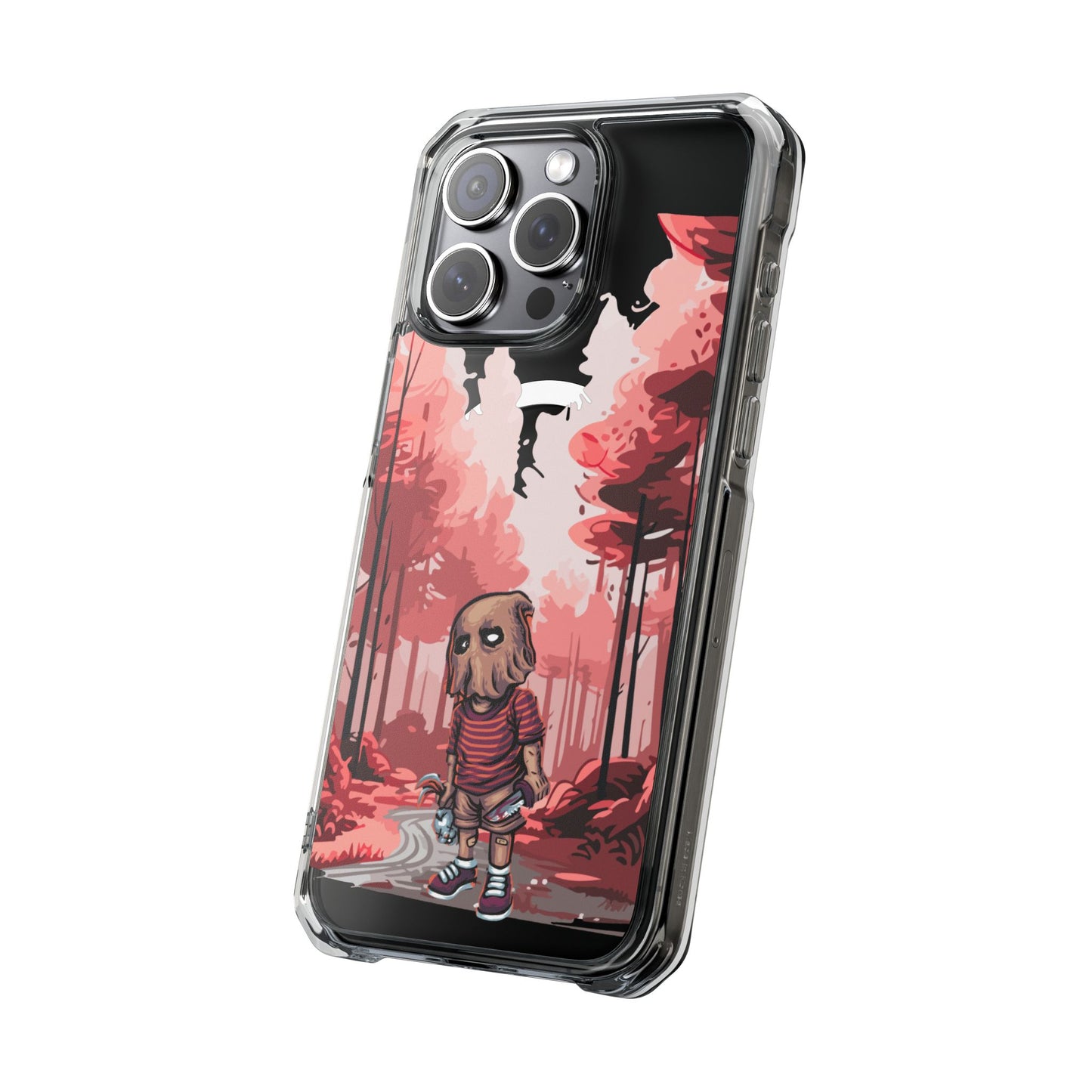 Clear Magnetic Phone Case – Wrong Turn