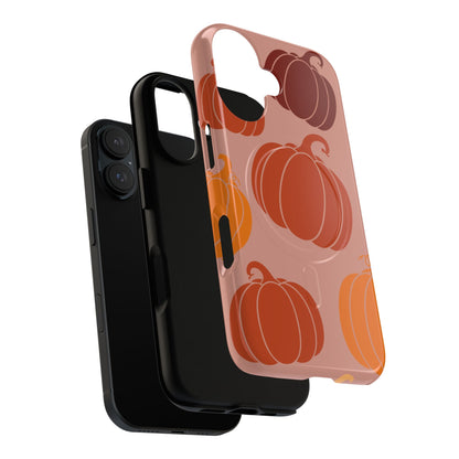 Protective Magnetic Phone Case – Pumpkin Mood
