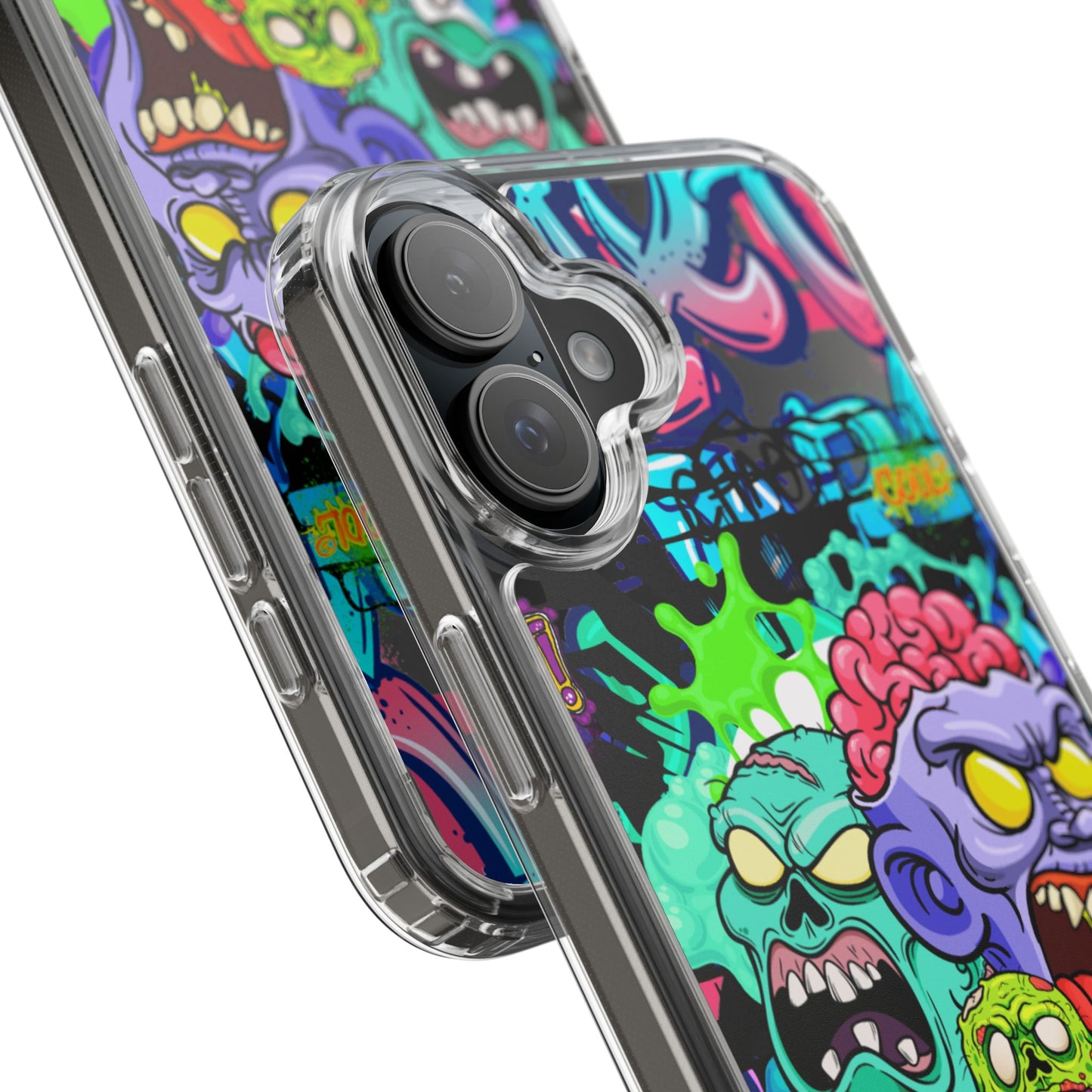 Clear Phone Case – Dead Loud