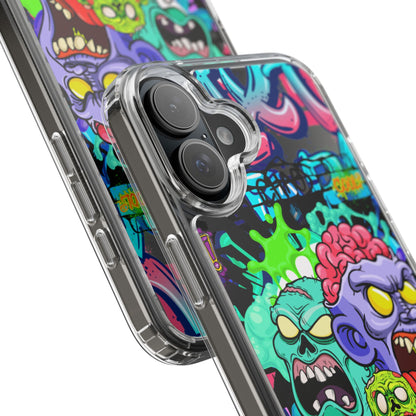 Clear Phone Case – Dead Loud