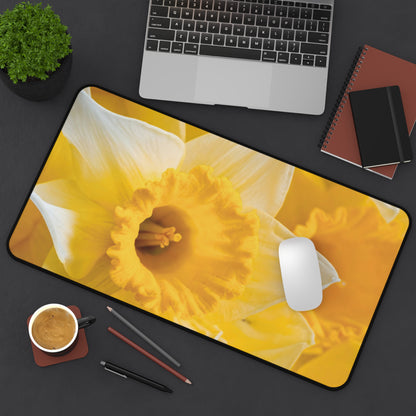 Desk Mat – Daffodil Daylight