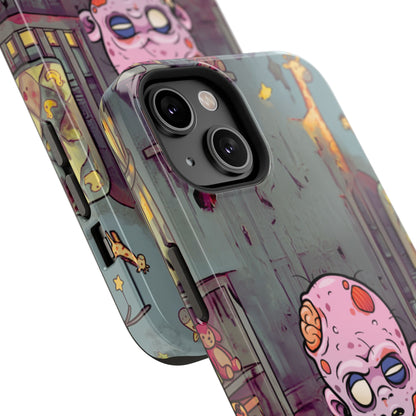 Zombie Baby Phone Case — Cute Creepy Impact-Resistant iPhone Case