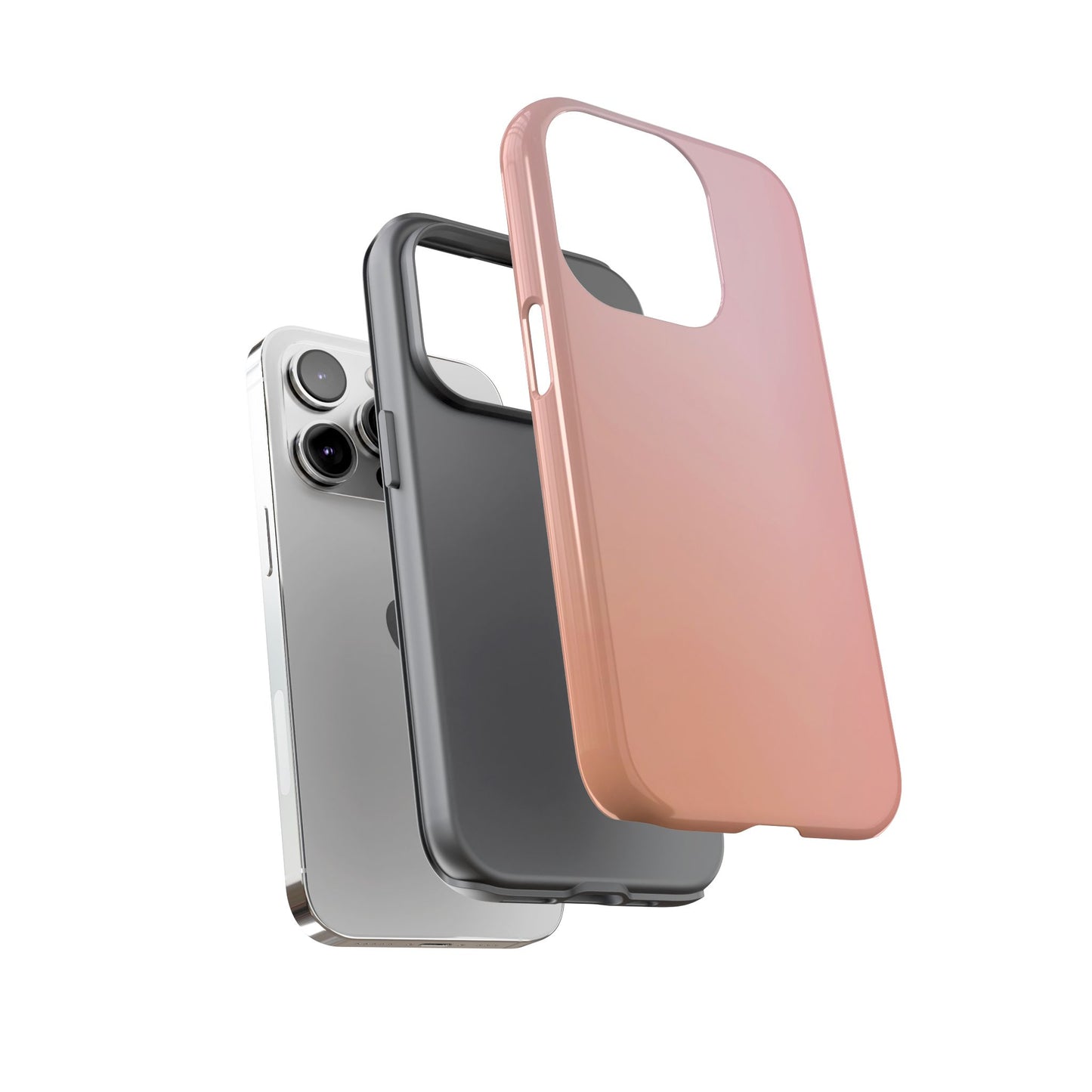 Protective Phone Case – Peachy Calm