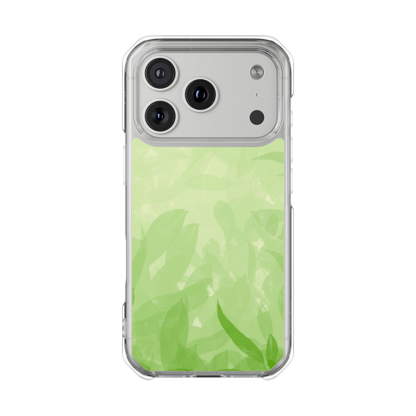 Clear Magnetic Phone Case – Leaf Echo