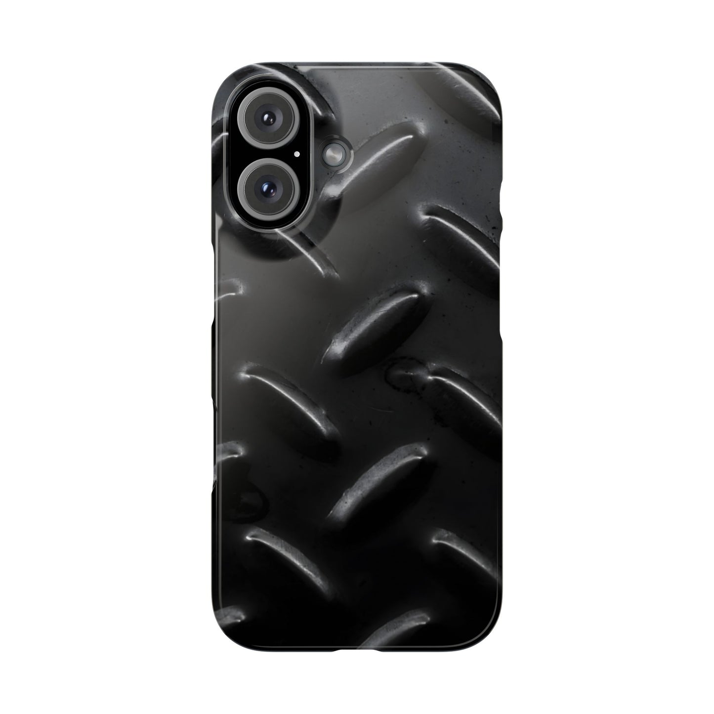 Slim Phone Case – Blackout Plate