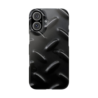 Slim Phone Case – Blackout Plate