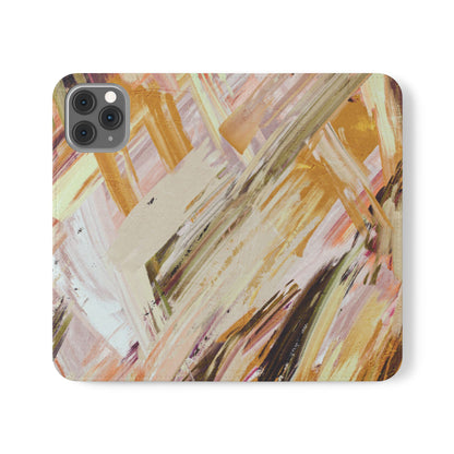 Flip Case – Brush & Bronze