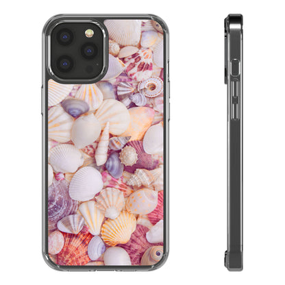 Clear Phone Case – Shell Scatter