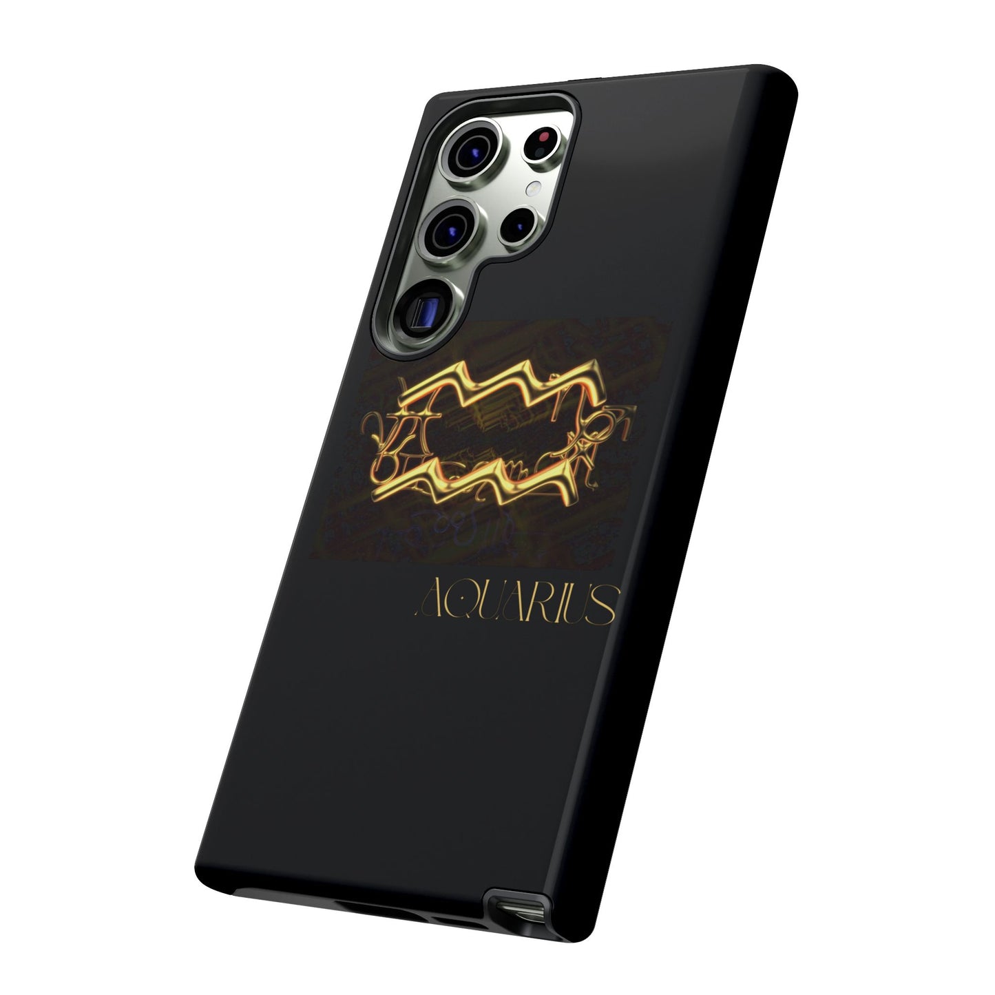 Protective Phone Case – Luminous Aquarius