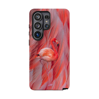 Protective Phone Case – Scarlet Plume