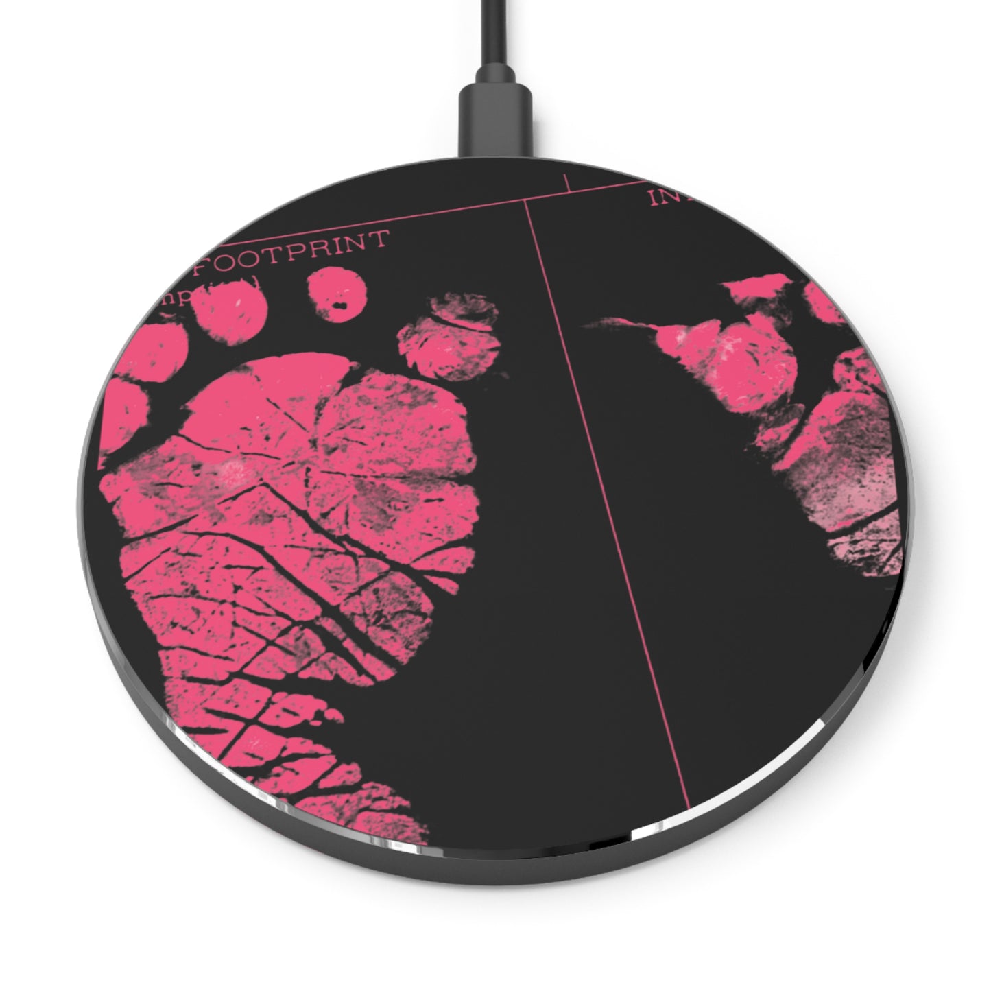 Wireless Charger – Mom’s Little Pink Footprints