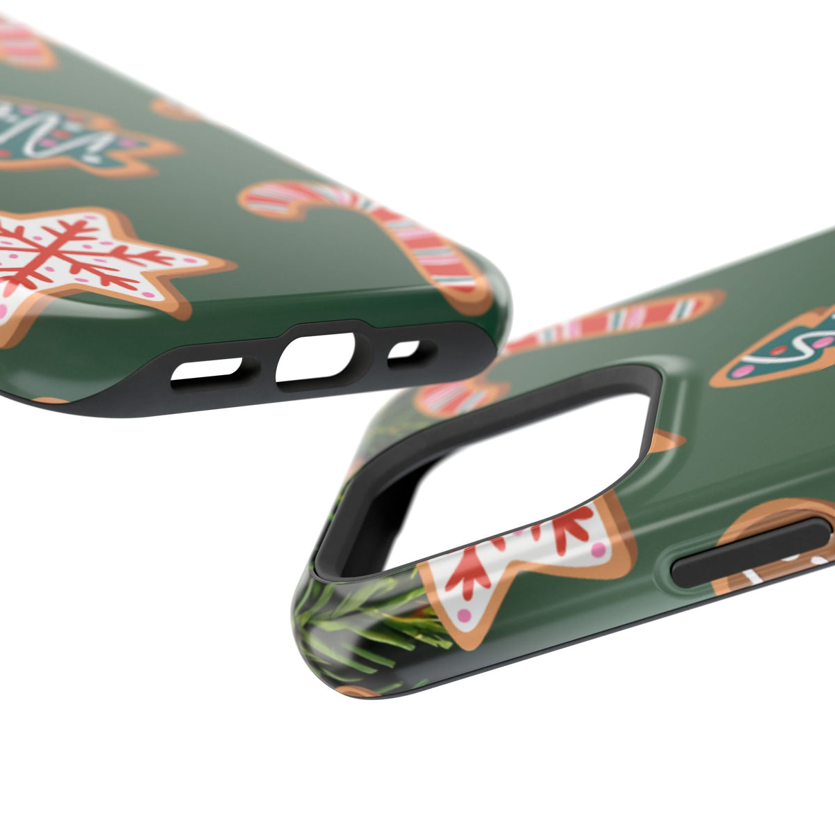 Wireless-Charging Compatible Case – Cookie Season – Compatible with iPhone 13–17 & Samsung Galaxy S25–S26 Series