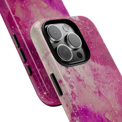 Protective Phone Case – Spilled Wine