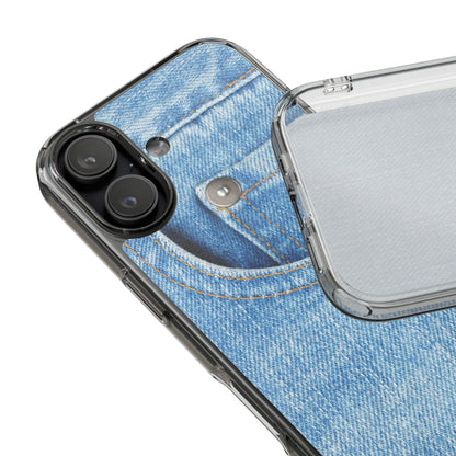 Clear Phone Case – Blue Jean Baby