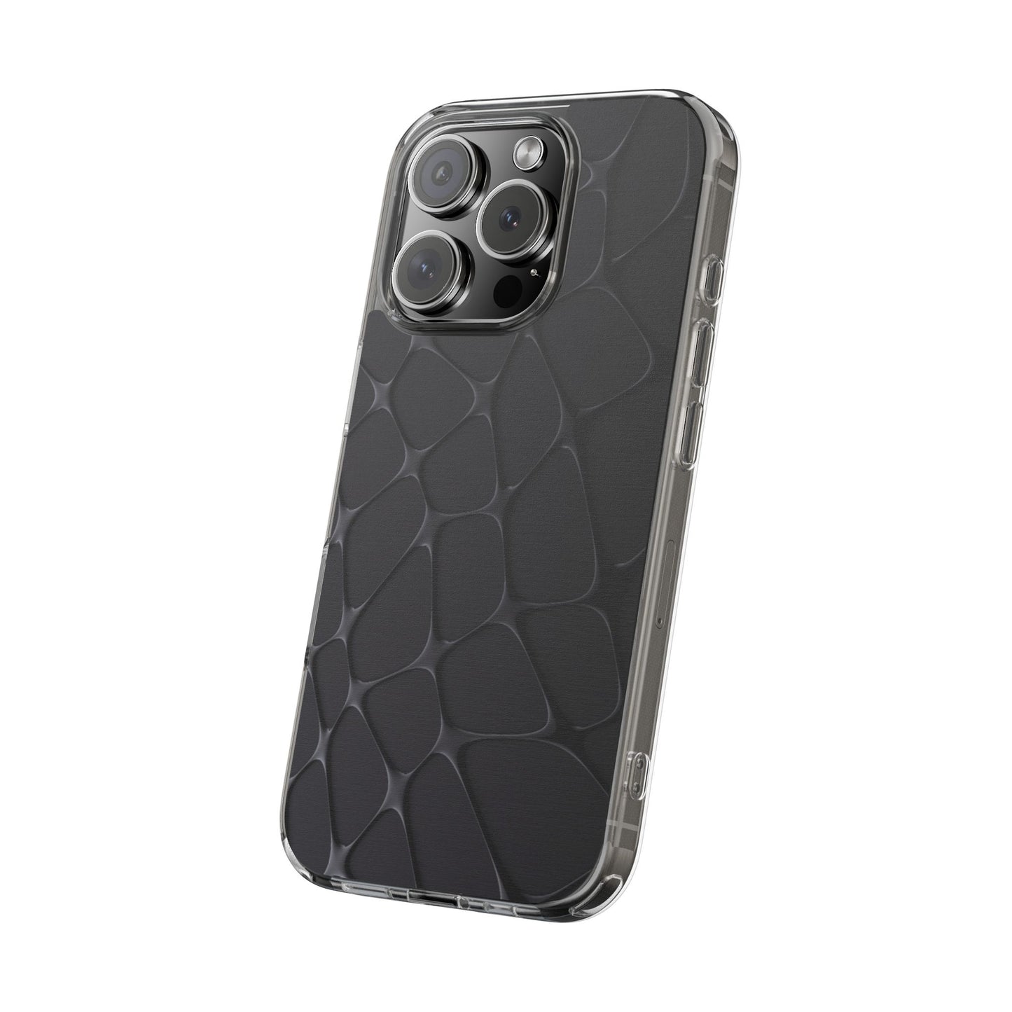 Clear Phone Case – Night Scale
