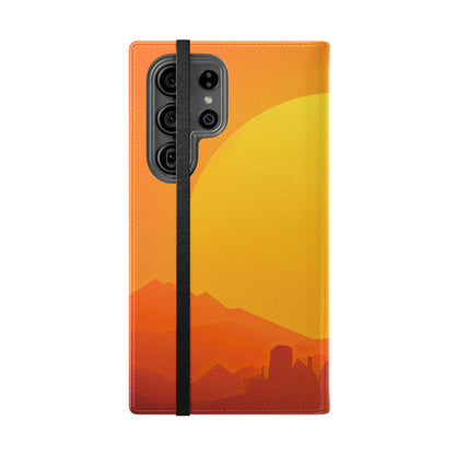 Flip Case – Desert Sunrise