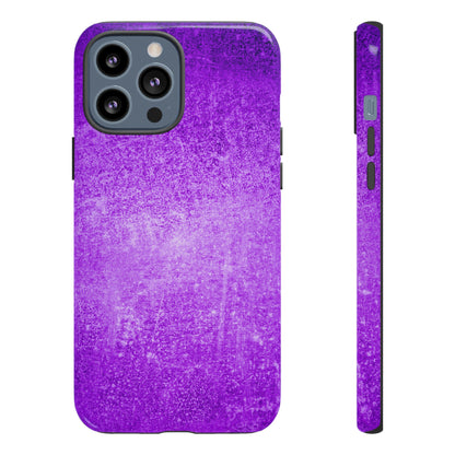Protective Phone Case – Violet Voltage