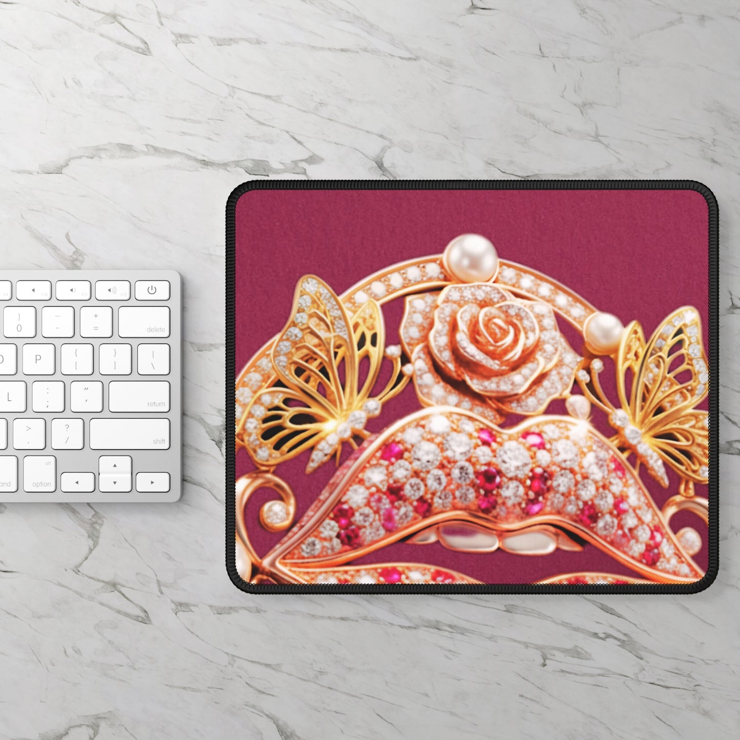 Gaming Mouse Pad – Kiss of Gold