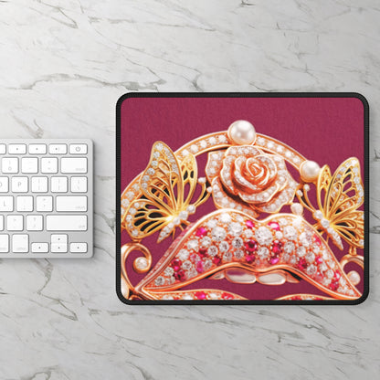 Gaming Mouse Pad – Kiss of Gold
