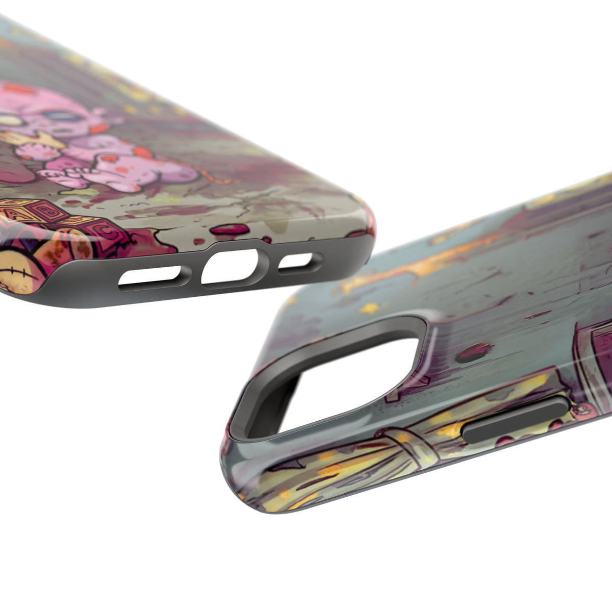 Wireless-Charging Compatible Case – Little Nightmare